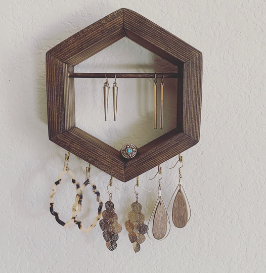 Earring Holder, Gift For Girlfriend, Her, Christmas Gift, Jewelry Jewelry, Organizer, Organizer
