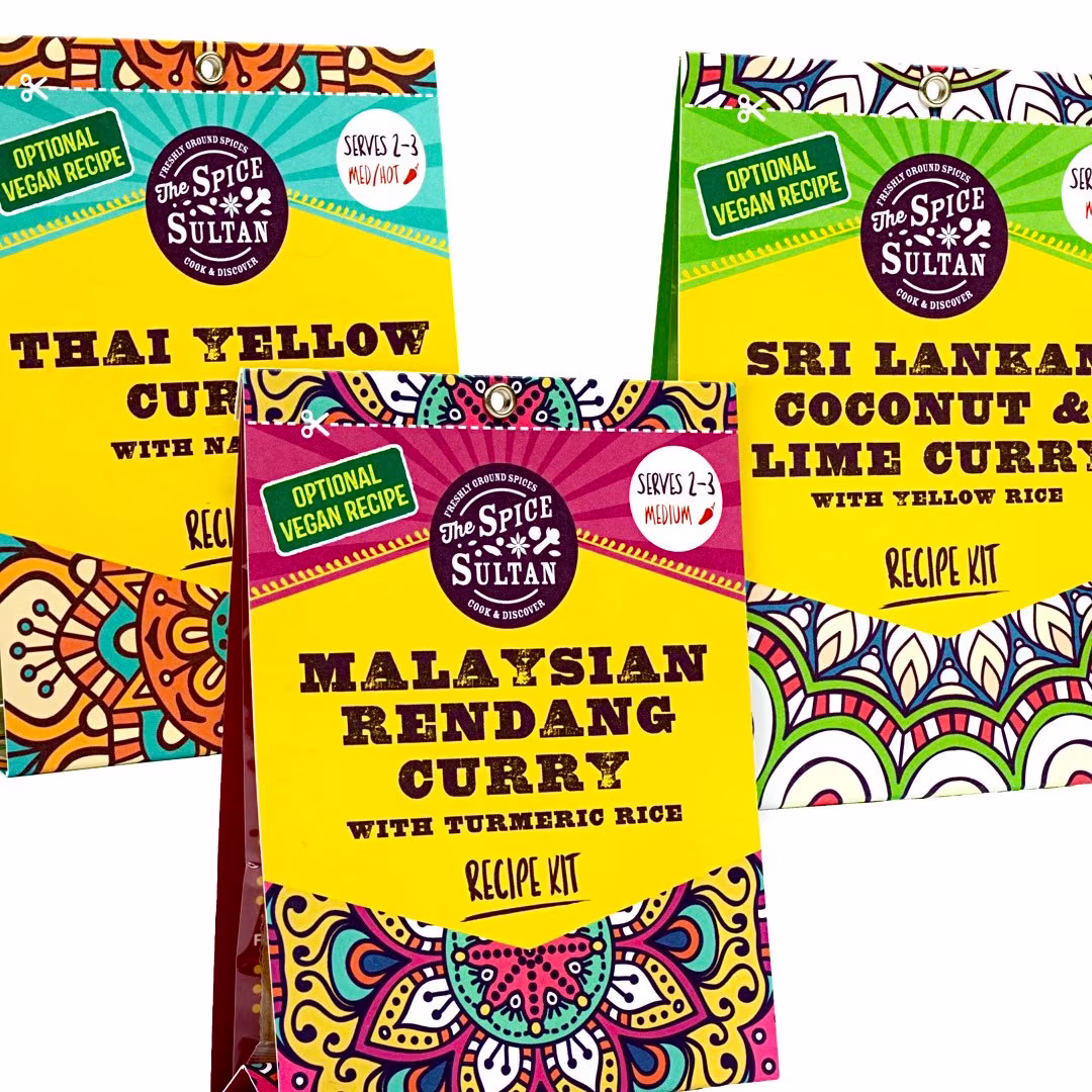 stocking Filler Asian Meal Kits Bundle