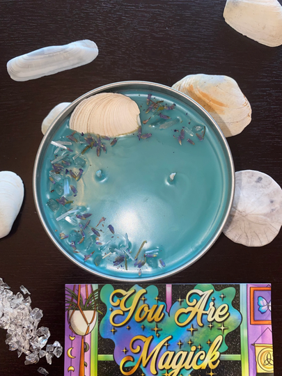 xl Sea Witch Candle | For Cleansing & Renewal 16Oz