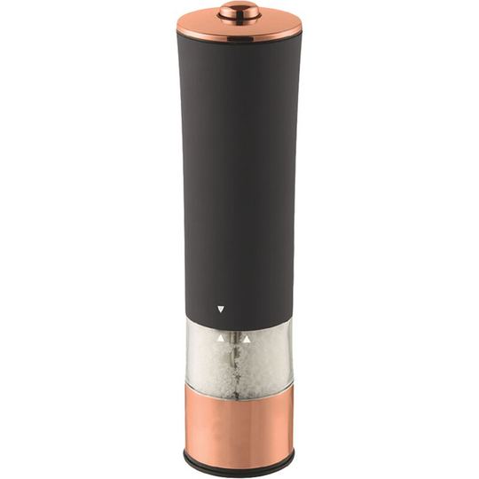 Fvbjd - Seasoning jar high-value rose gold electric pepper grinder kitchen seasoning box seasoning box black gold