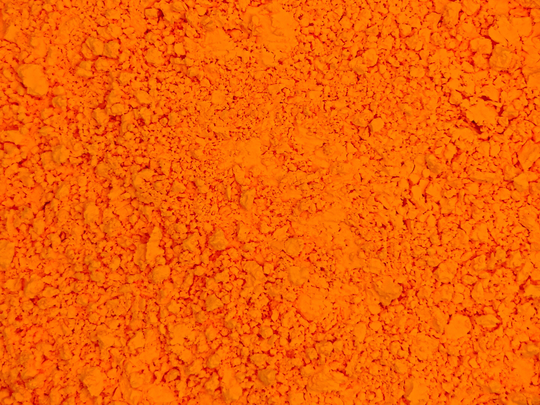 Kremer Fluorescent Pigment Golden Orange - Dry Powder | For Tempera, Oils, Acrylic, Watercolour & Ink