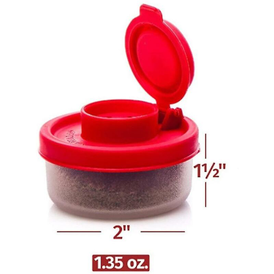 Salt And Pepper Moisture Proof Salt Shaker With Lids Spice Jar