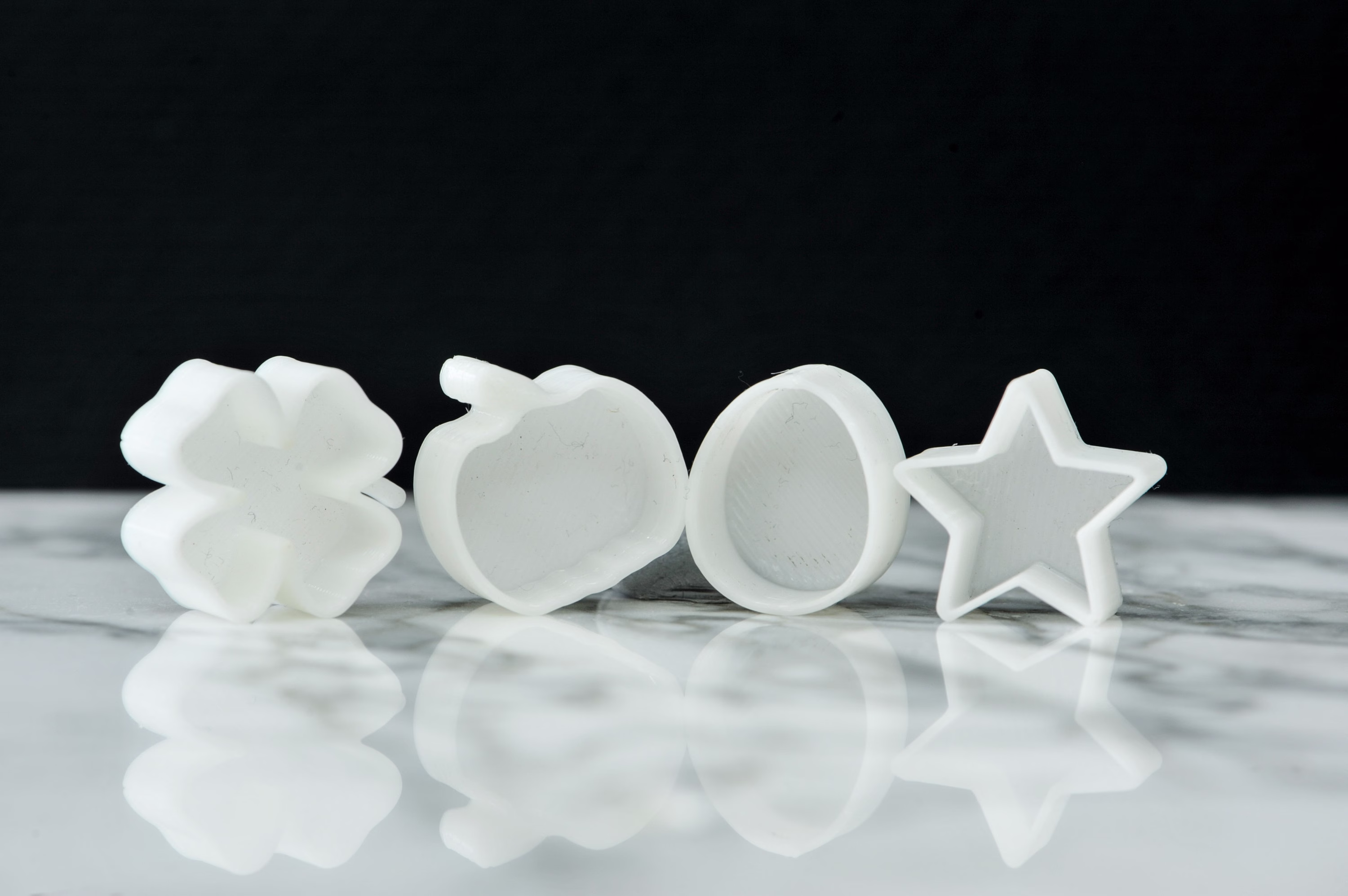 Seasonal Shaped 3D Printed Watercolor Pans