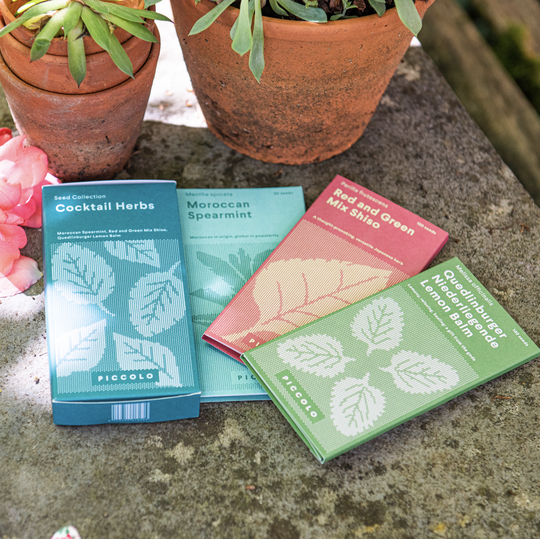 A Collection Of Grow Your Own Cocktail Herbs