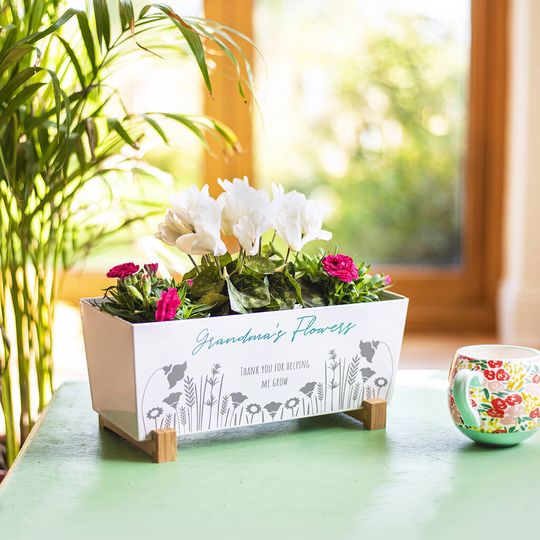 Personalised Flower Planter