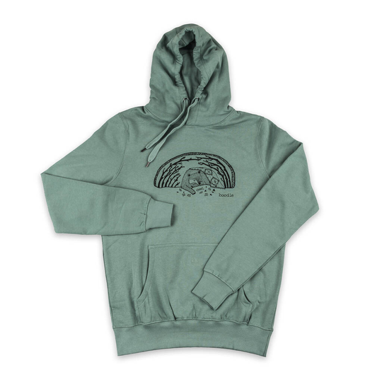 Organic Unisex Hibearnating Hoody