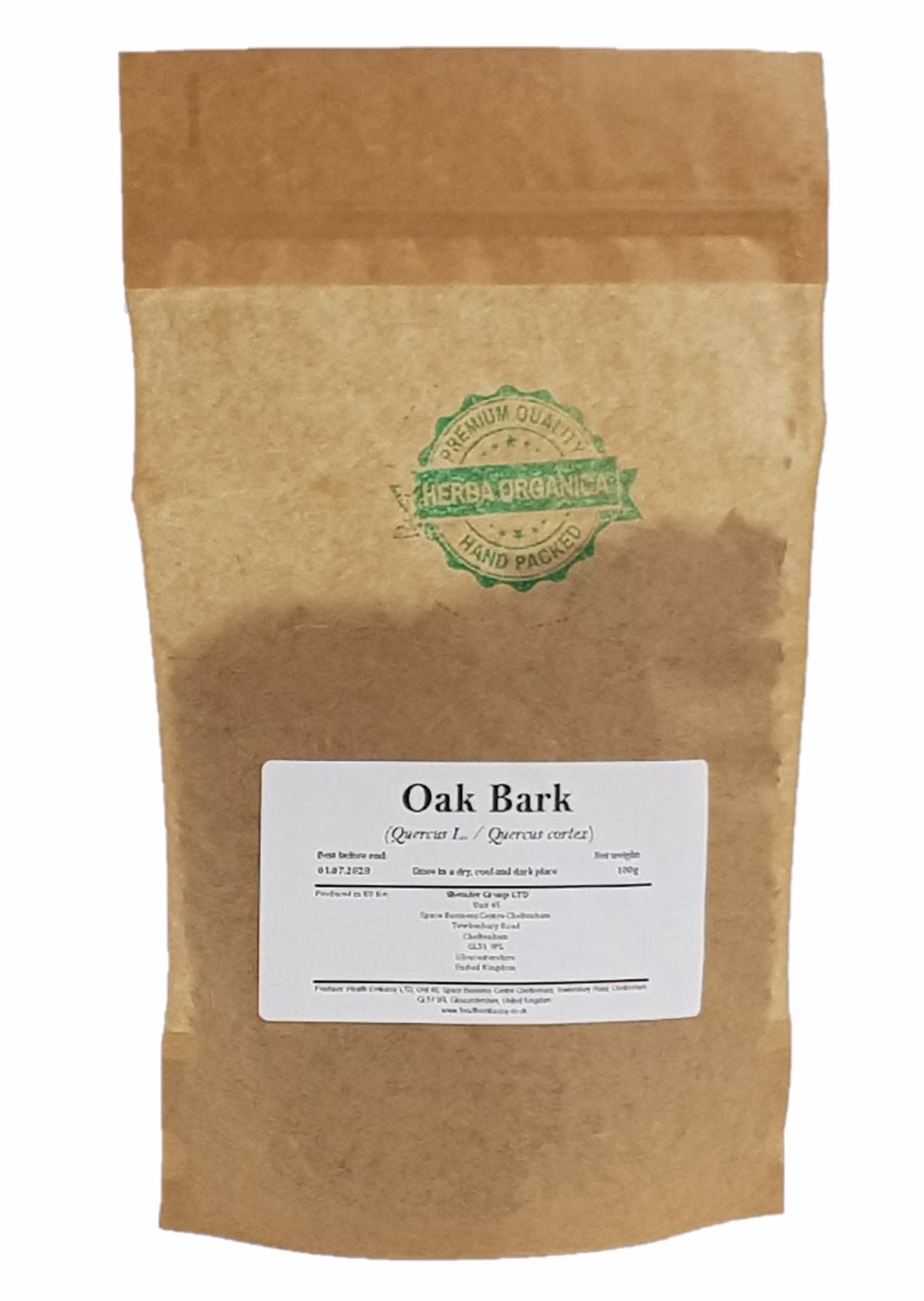 Oak Bark/Quercus L # Herba Organica