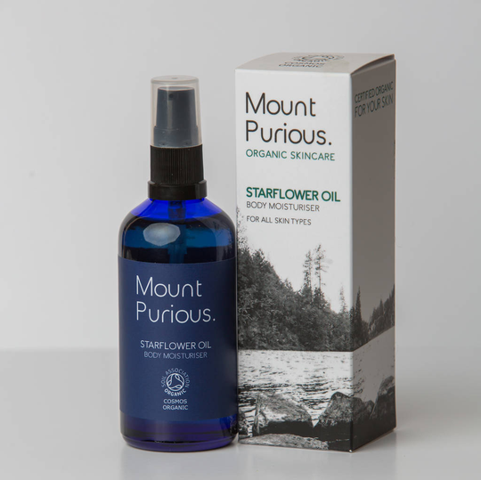 Certified Organic Pure Starflower Oil