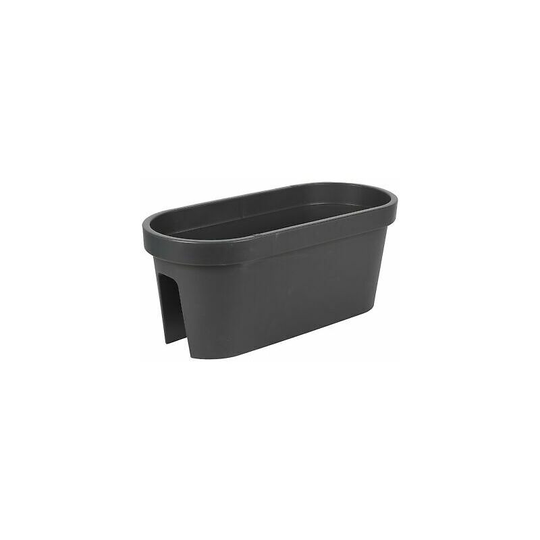 Large Plastic Garden Flower Bridge Hanging Balcony Rail Fence Planter Plant Pots