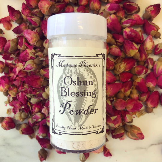 Oshun Blessing Spell Powder