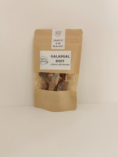 Organic Galangal Root | Alpinia Officinarum
