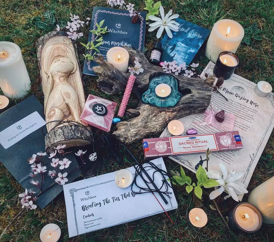 Mystery Witchcraft Box