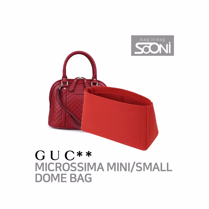 Organizer For Gu Microssima Mini(Small Dome Bag | 24cm