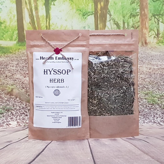 Hyssop Herb Tea | Hyssopus Officinalis L Health Embassy