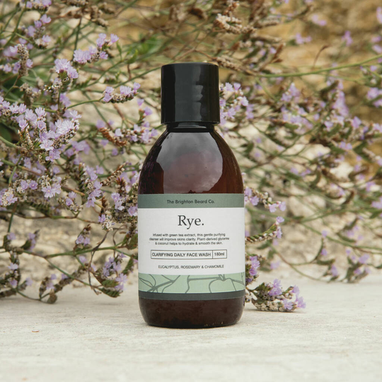 Mens Skincare Daily Clarifying Face Wash