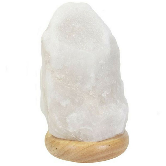 Something Different - Large White usb Colour Changing Salt Lamp (One Size) (Multicoloured) - Multicoloured