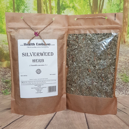 Silverweed Herb/Potentilla Anserine L. - Anserinae Herba Health Embassy