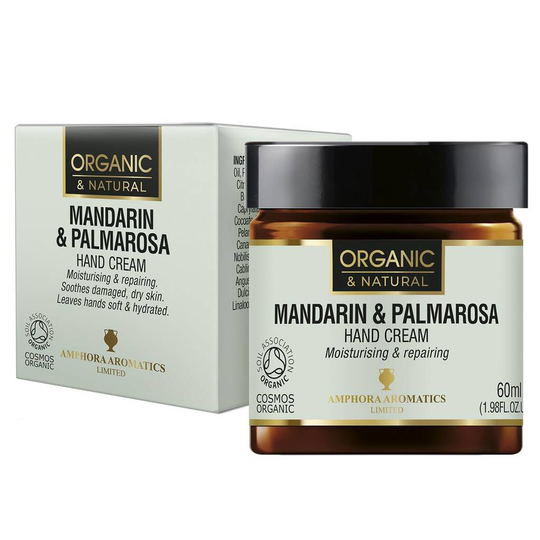 Mandarin And Palmarosa Shampoo Organic 250ml