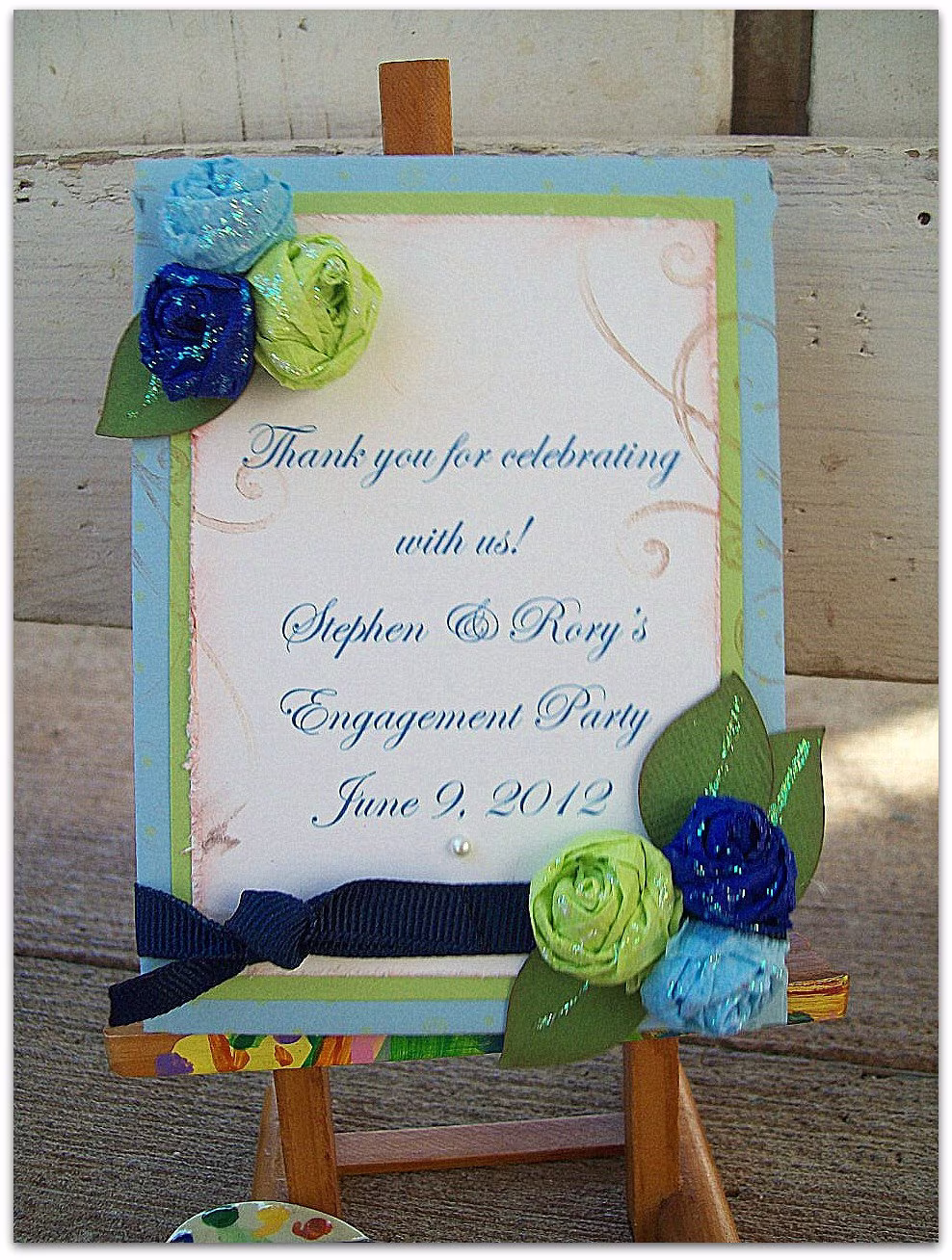 Custom Handmade 10 Decorative Seed Packets - First Birthday Baby Shower Bridal Favors