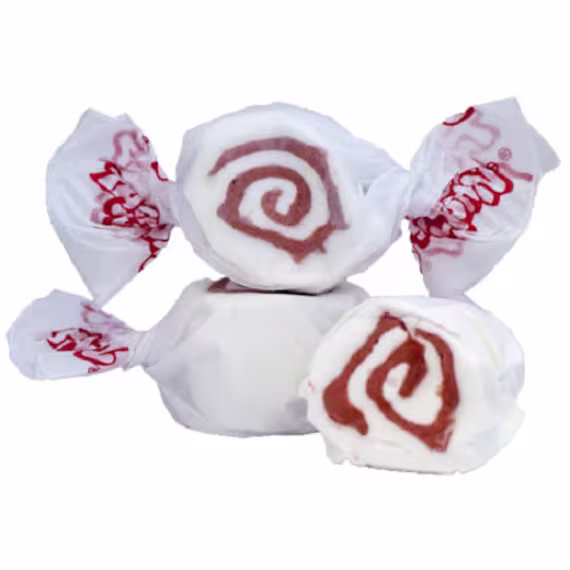 Red Velvet Salt Water Taffy 500G Bag