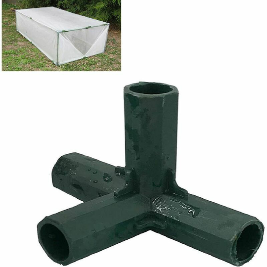 3 planters 16mm 5 way4pcsCorner connectors for garden frames4 fences