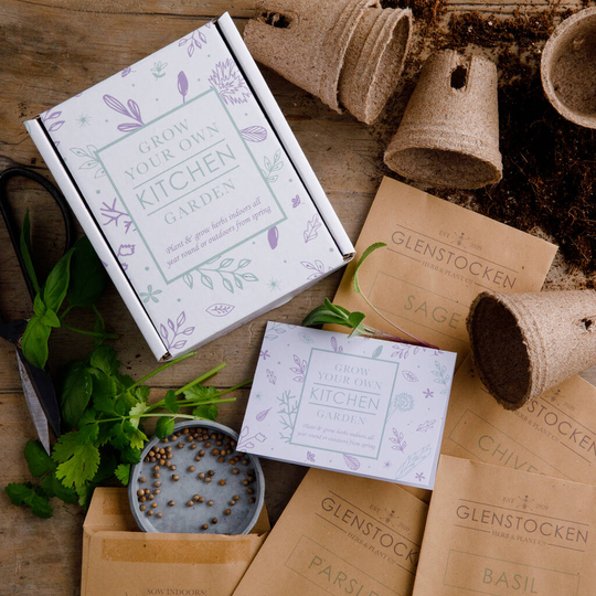 Grow Your Own Kitchen Garden