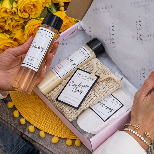 Luxury Shower Personalised Gift Set