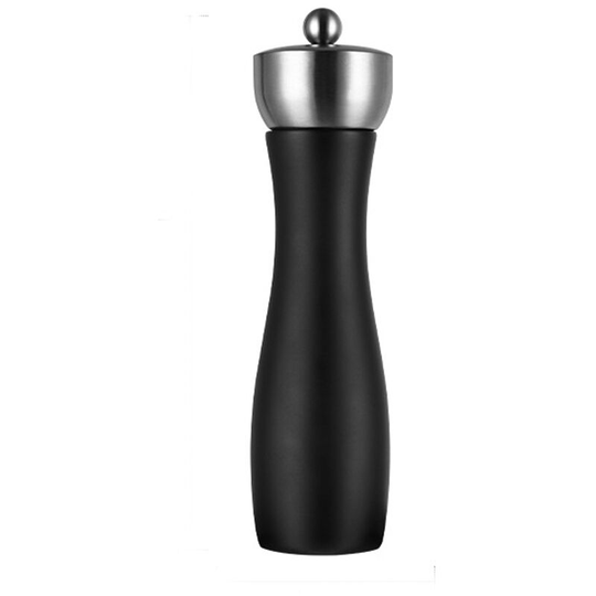 Fvbjd - Salt and Pepper Grinder Set Unique Black & White Seasoning Mills ,Modern Kitchen Tools 8 inch bubble bag packaging