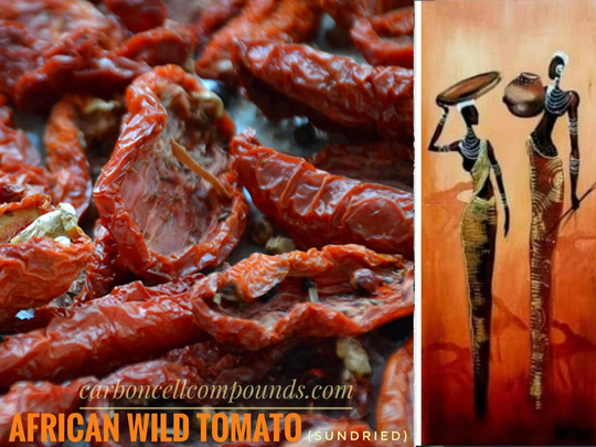 African Sundried Wild Tomato | Origin. - Ghana/Nig Free Domestic Shipping | Intn'l | For Orders Up To 99 Dollars