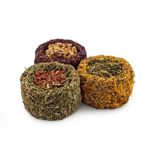 Natures Paws Brunch Bowl Small Pet Treats (Pack Of 3) (One Size) (May Vary) - May Vary - Ancol