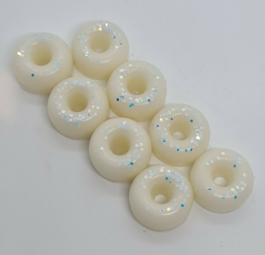 Baby Powder 8 Mini Donuts Soy Wax Melts