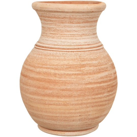 Biscottini - Terracotta vase 100% Handmade in Italy
