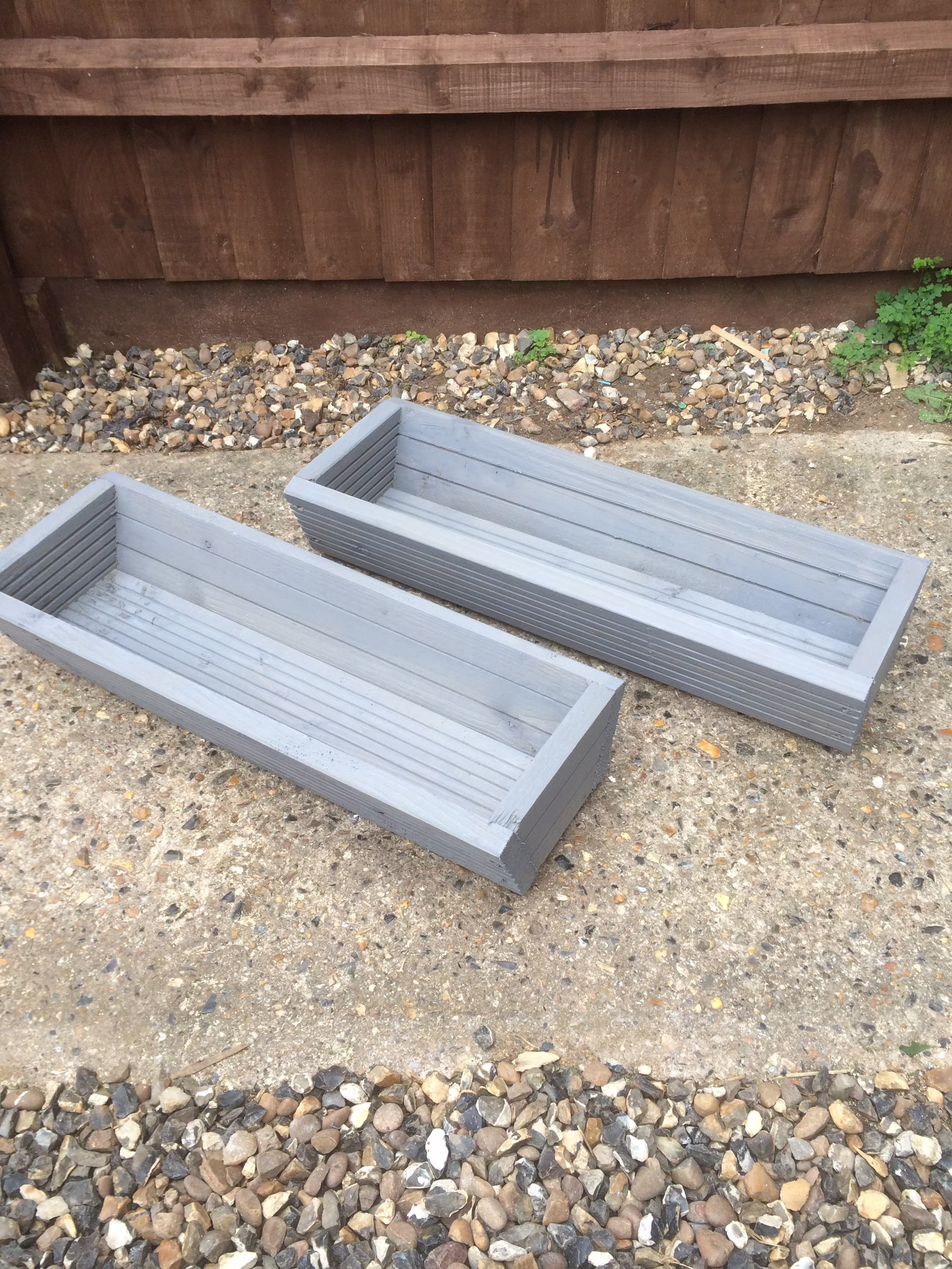 Planter , Garden Planters Planting Box Wooden Planter Trough Timber Garden Raised Decking