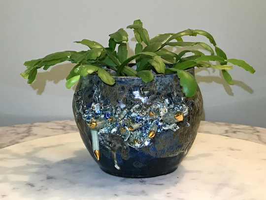 Geode Planter | No Drainage