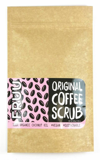Organic And Vegan Original Coffee Scrub