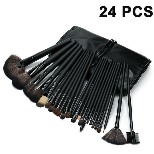 Muff - 24 /32piece Professional Makeup Brush Set Christmas Gift Foundation Blending Brush Face Powder Blush Concealers Eye Shadows Make Up Brushes