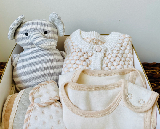 Organic Baby Welcome Gift Box