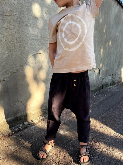 Plant Dyed Organic Cotton Children's T-Shirt