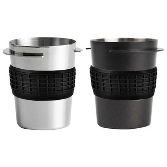 Universal espresso machine metering powder feeder part