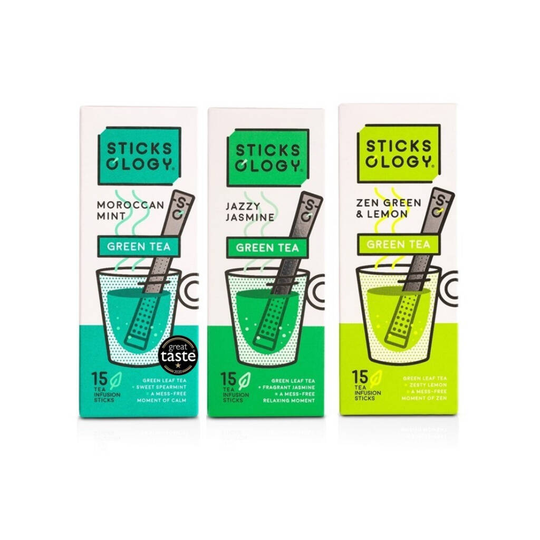 Three Green Tea Bundle Set