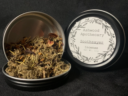 Soothsayer | Divination Loose Incense