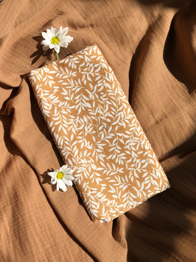 Mustard Honey Organic Muslin | Swaddle Baby Gift