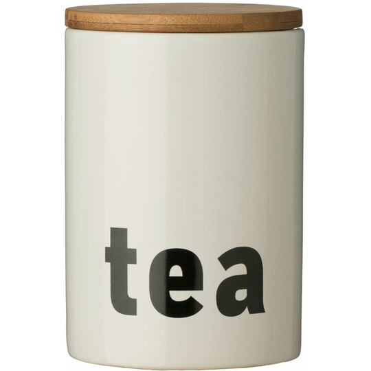 Premier Housewares - Mono Tea Canister