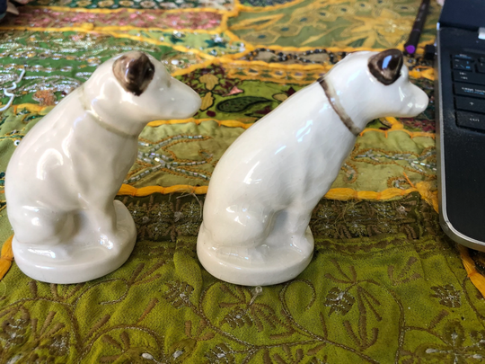 Two Pooch Salt & Pepper Shaker