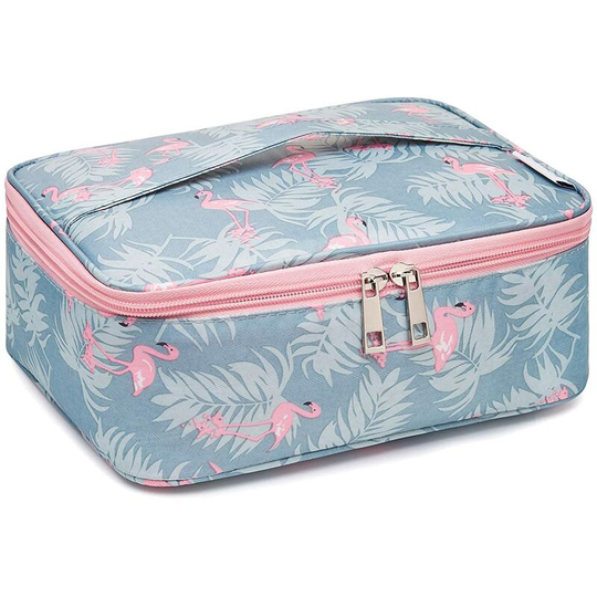 Travel Makeup Bag Large Cosmetic Bag Makeup Bag Organizer for Women and Girls Fashion Cosmetic Bag Travel Storage Bag Box Portable Large Compartment