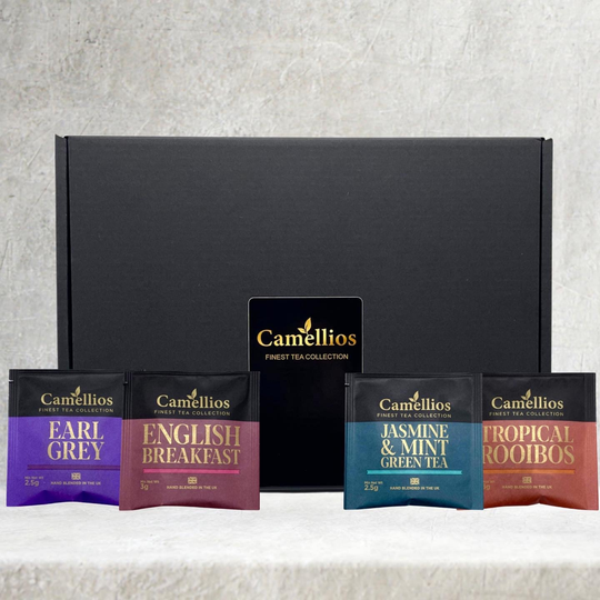 Tea Gift Box Enveloped Tea Bags