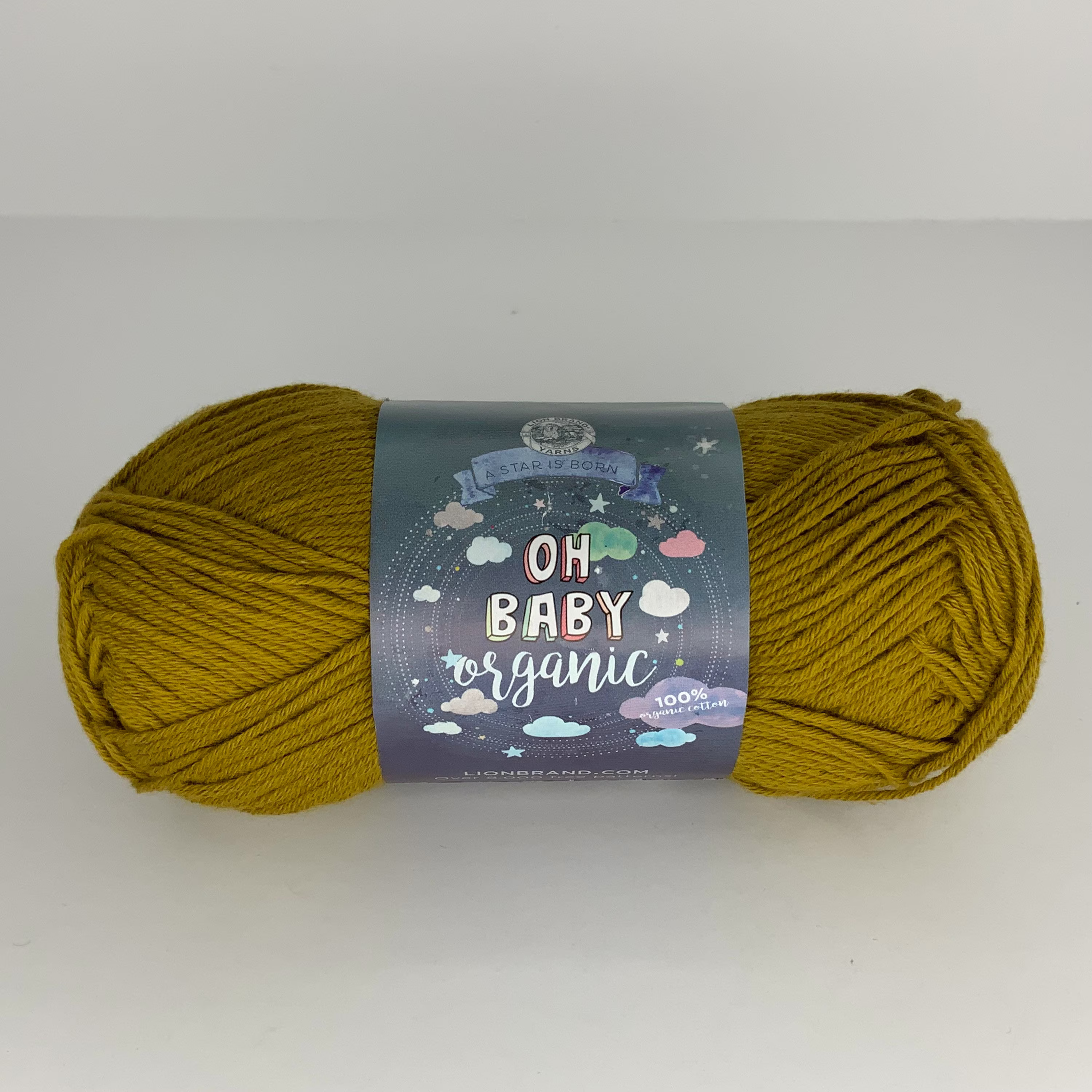 Olive Oh Baby Organic Yarn