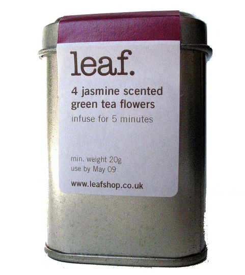 Jasmine Green Tea Flowers mini taster