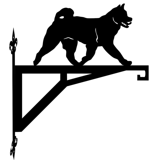 Akita Modern Contemporary Hanging Bracket