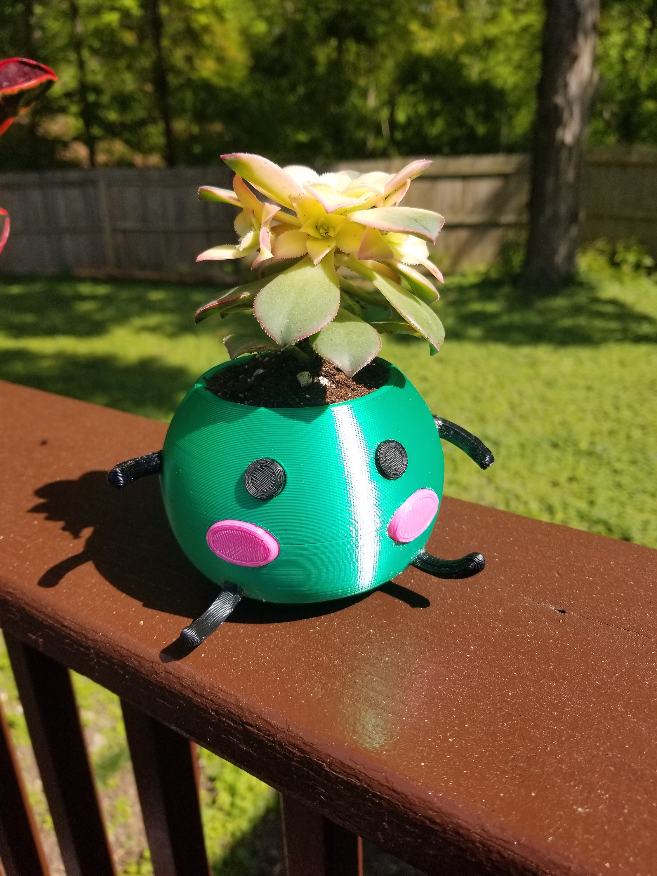 stardew Valley Junimo Succulent Planter - Garden Decoration